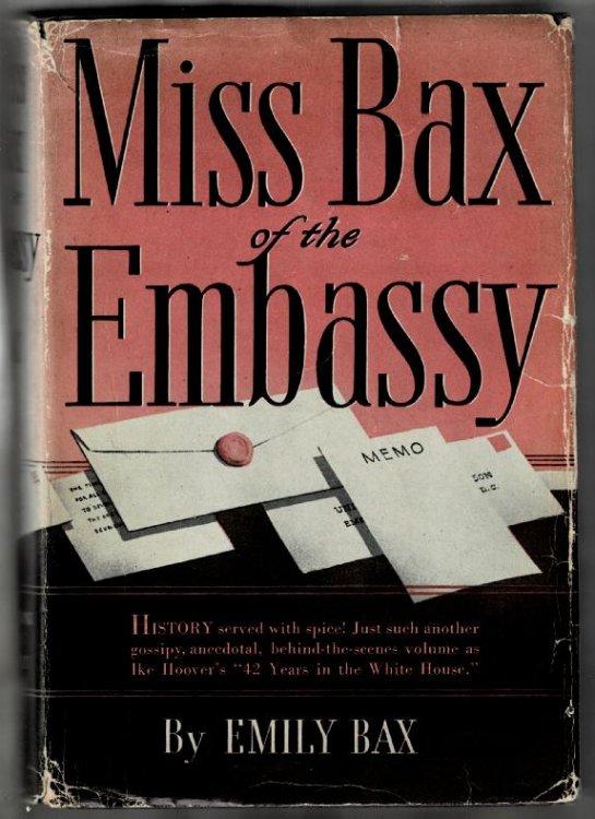 Miss Bax of the Embassy