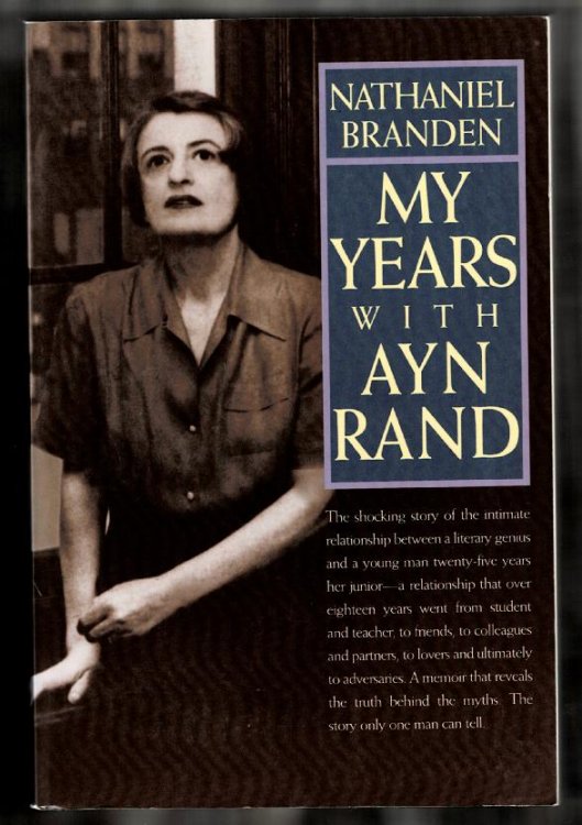 My Years With Ayn Rand