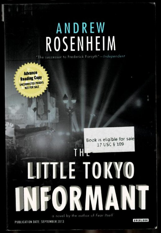 The Little Tokyo Informant
