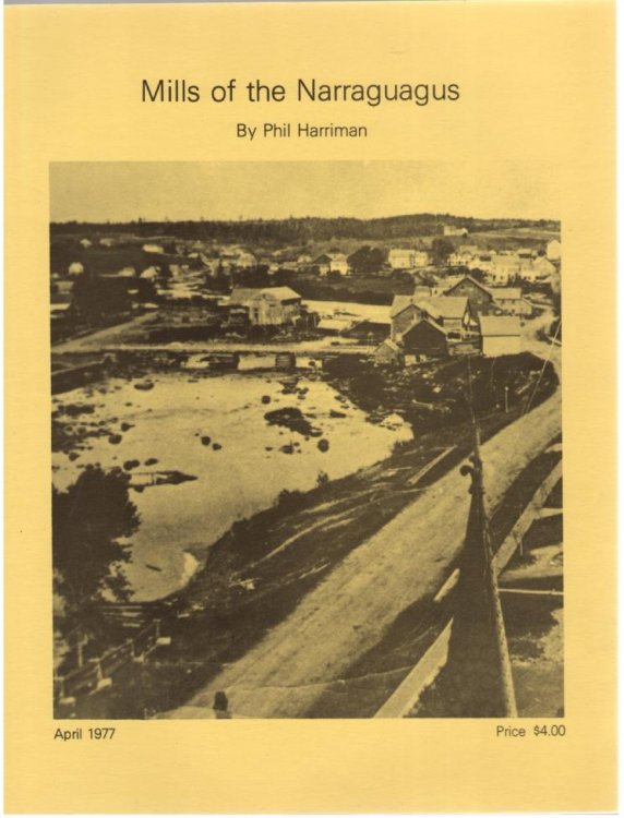 Mills of the Narraguagus