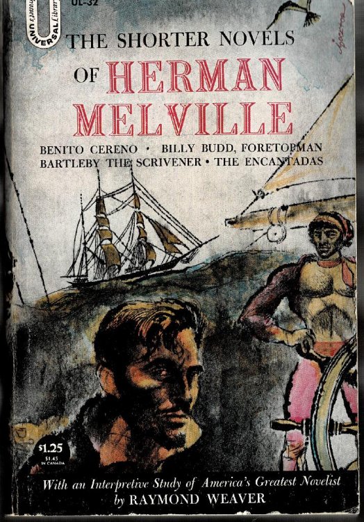 The Shorter Novels of Herman Melville