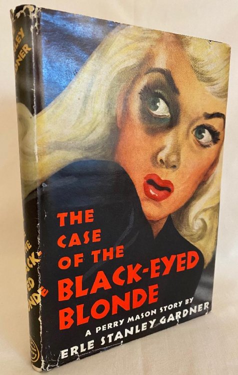 The Case of the Black-Eyed Blonde