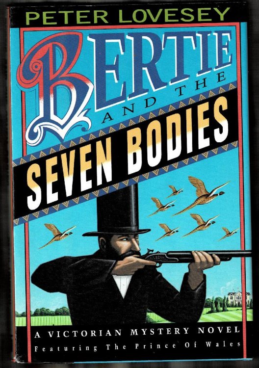 Bertie and the Seven Bodies