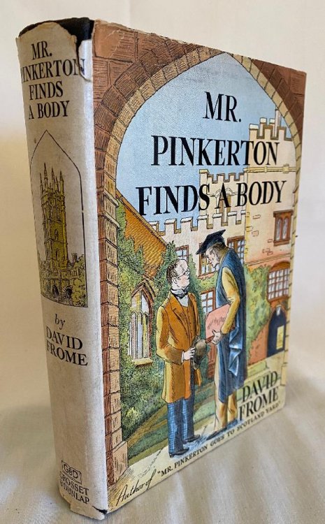 Mr. Pinkerton Finds a Body