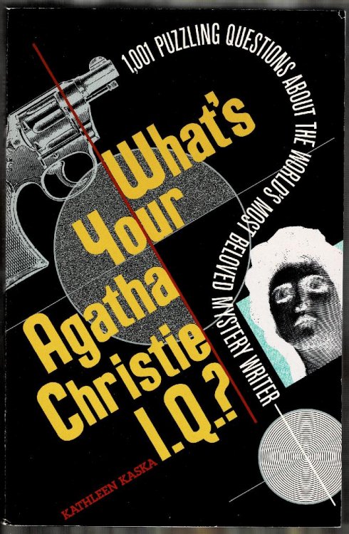 What's Your Agatha Christie I.Q.