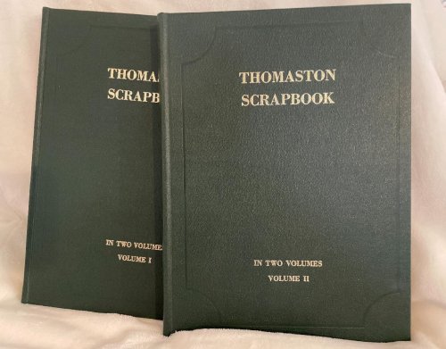 Thomaston Scrapbook