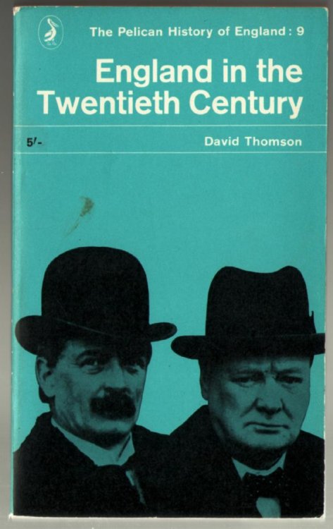 England in the Twentieth Century