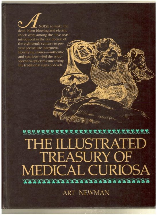 The Illustrated Treasury of Medical Curiosa