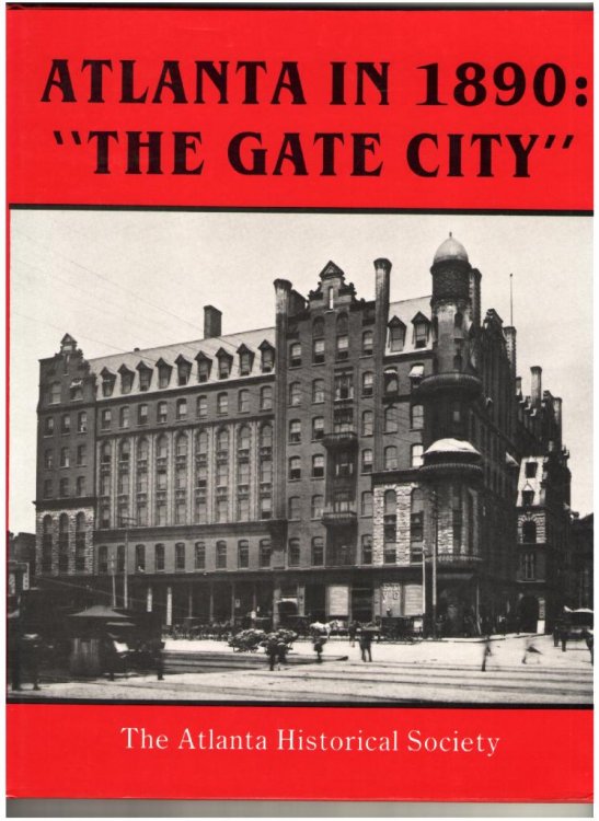 Atlanta in 1890: 