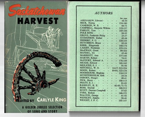 Saskatchewan Harvest: A Golden Jubilee Selection of Song and Story