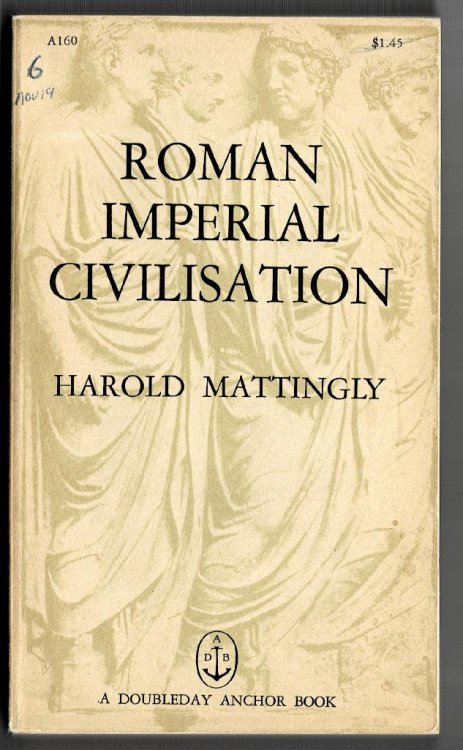 Roman Imperial Civilisation