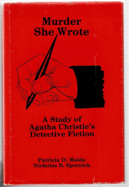 Murder She Wrote: A Study of Agatha Chrisrie's Detective Fiction