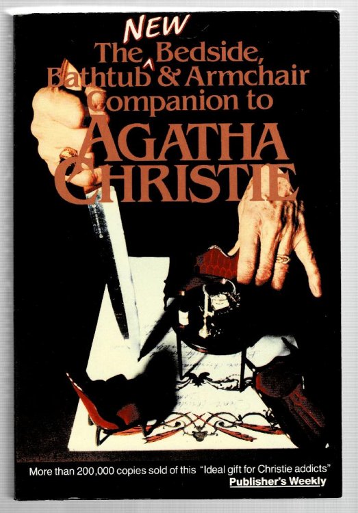 The New Bedside, Bathtub and Armchair Companion to Agatha Christie