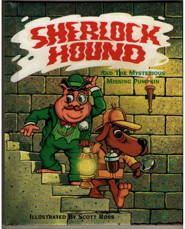 Sherlock Hound: And the Case of the Missing Pumpkin