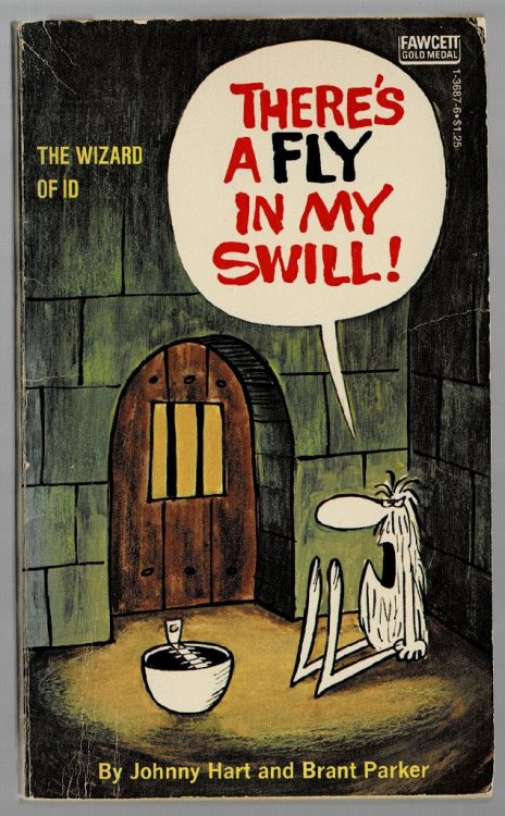 There's a Fly in My Swill!