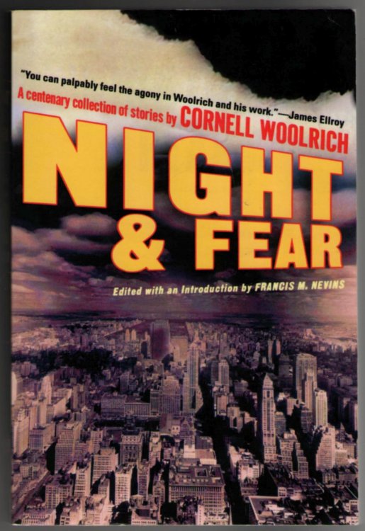 Night & Fear: A Century Collection of Stories by Cornell Woolrich