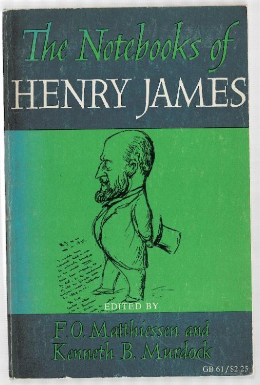 The Notebooks of Henry James