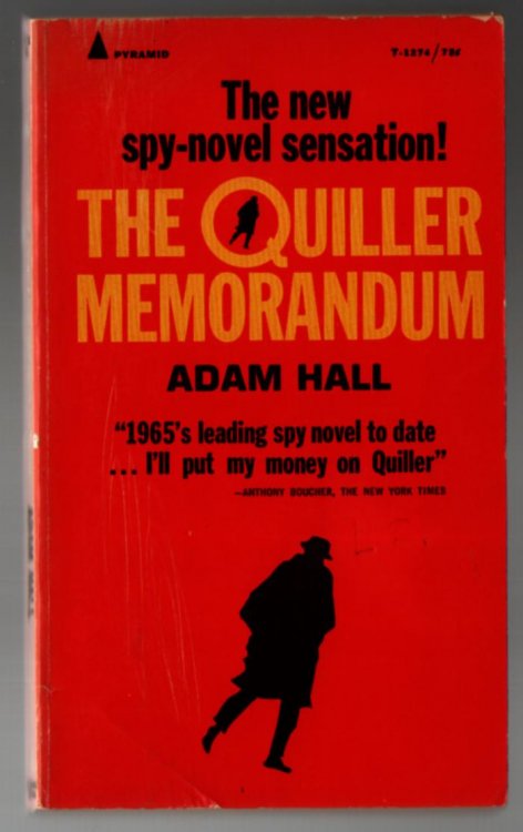 The Quiller Memorandum