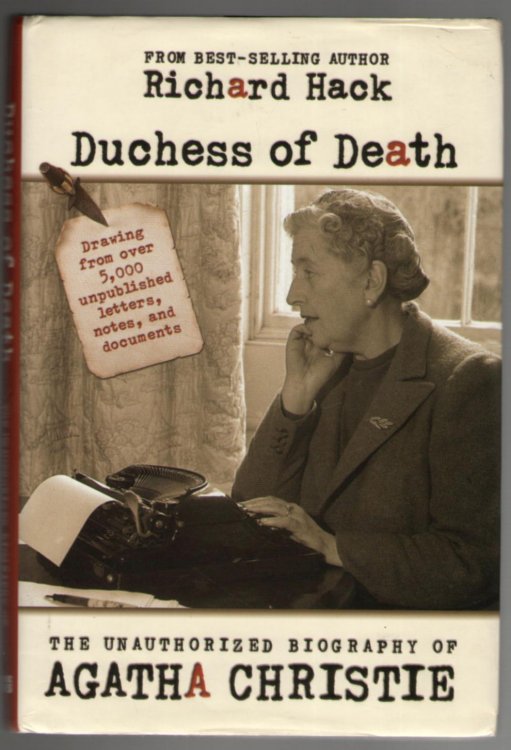 Duchess of Death: The Unauthorized Biography of Agatha Christie