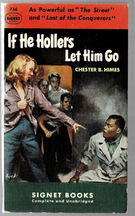 If He Hollers Let Him Go