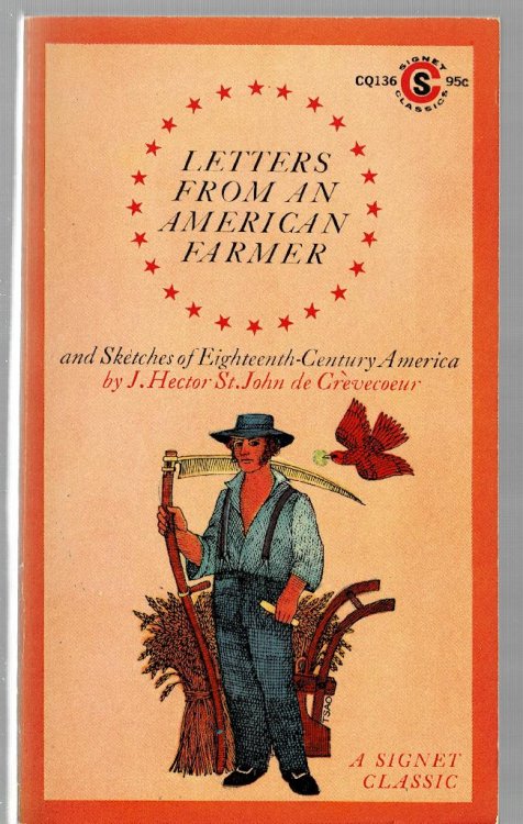 Letters From an American Farmer and Sketches of Eighteenth-Century America