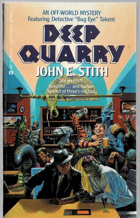 Deep Quarry: An Off-World Mystery