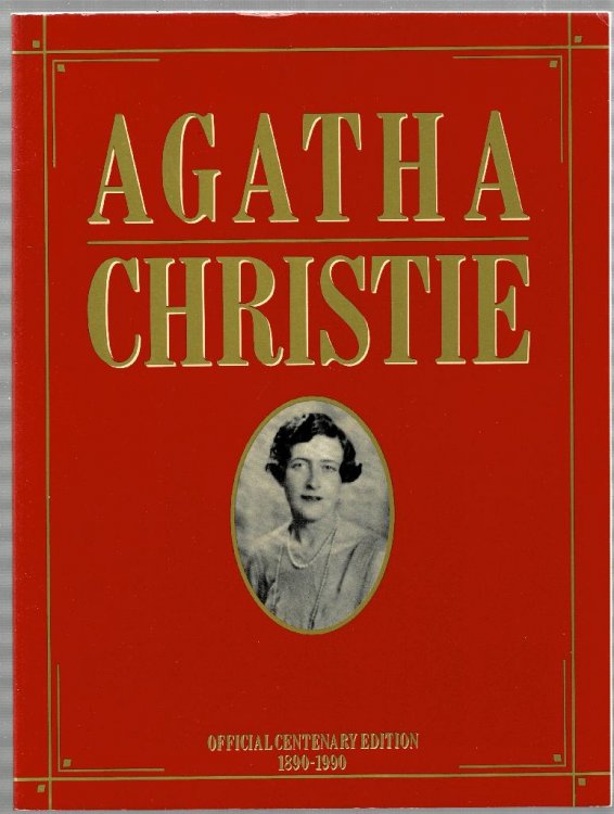 Agatha Christie: Official Centenary Edition 1890-1990