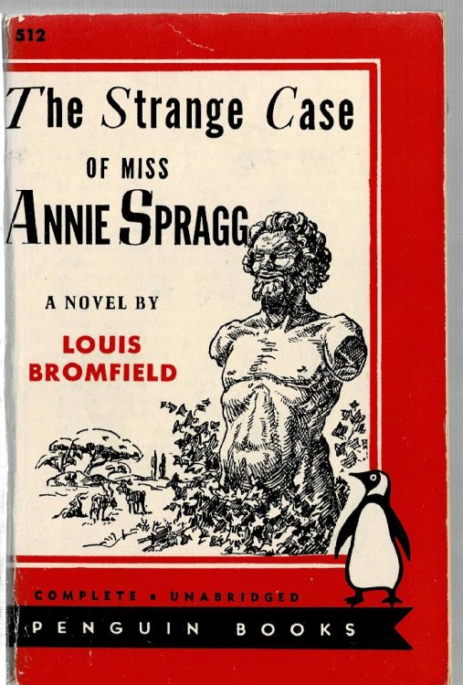 The Strange Case of Miss Annie Spragg