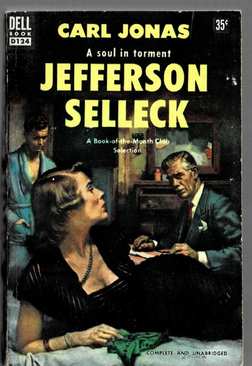 Jefferson Selleck - A Soul in Torment