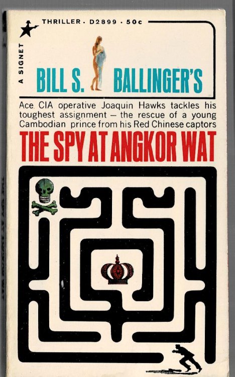 The Spy at Angkor Wat