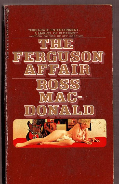 The Ferguson Affair
