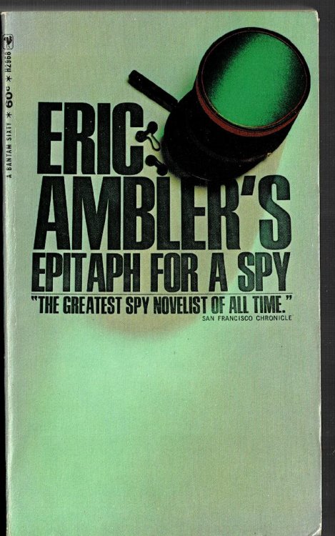 Epitaph for a Spy