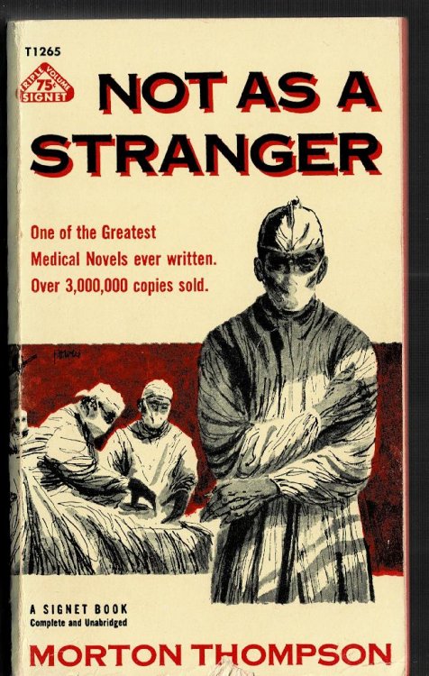 Not as a Stranger