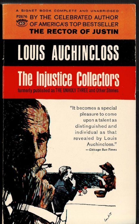 The Injustice Collectors (aka The Unholy Three and Other Stories)