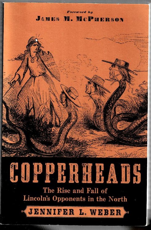 Copperheads: The Rise and Fall of Lincoln's Opponents in the North