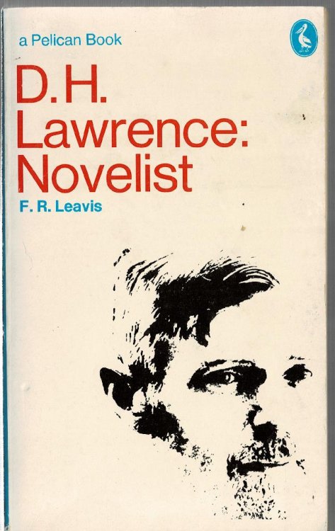D. H. Lawrence: Novelist