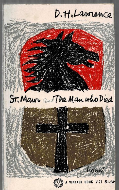 St. Mawr and The Man Who Died