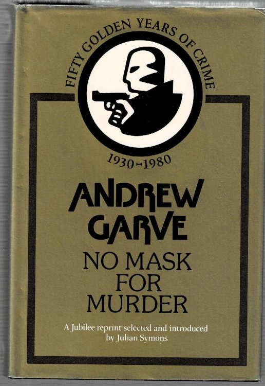 No Mask for Murder