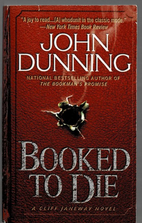 Booked to Die