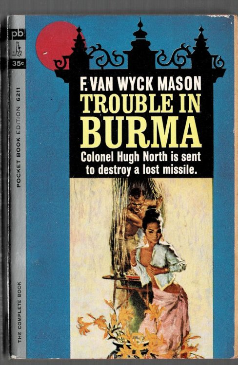 Trouble in Burma