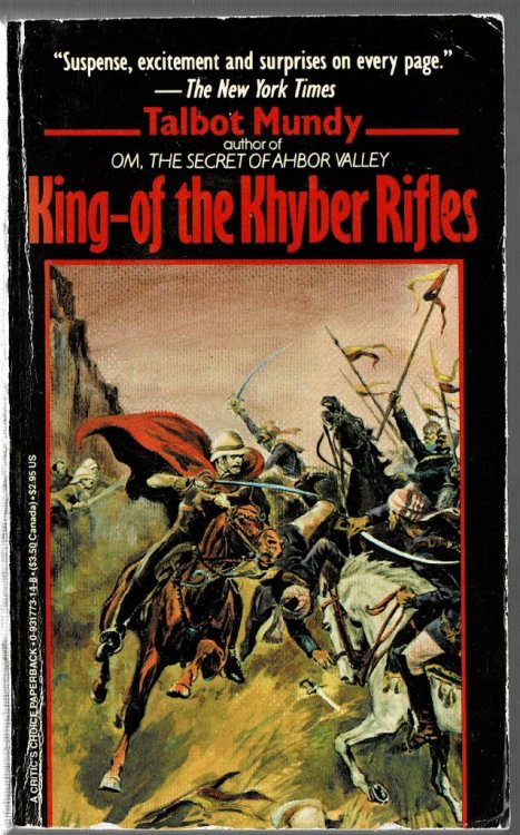 King - of the Khyber Rifles