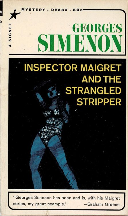 Inspector Maigret and the Strangled Stripper