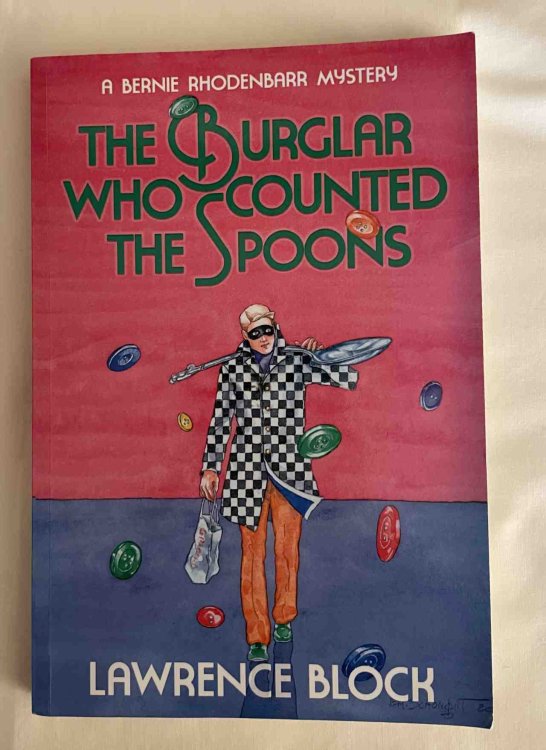 The Burglar Who Counted the Spoons