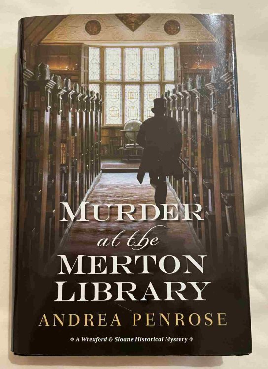 Murder at Merton Library