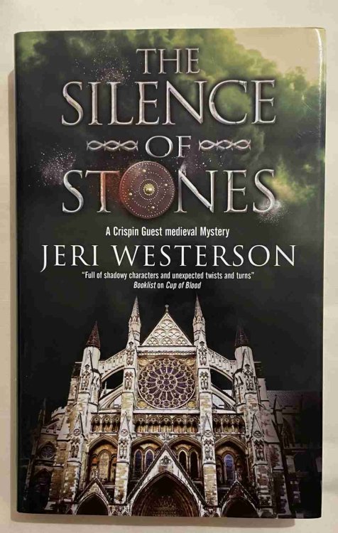 The Silence of Stones: A Crispin Guest Medieval Mystery