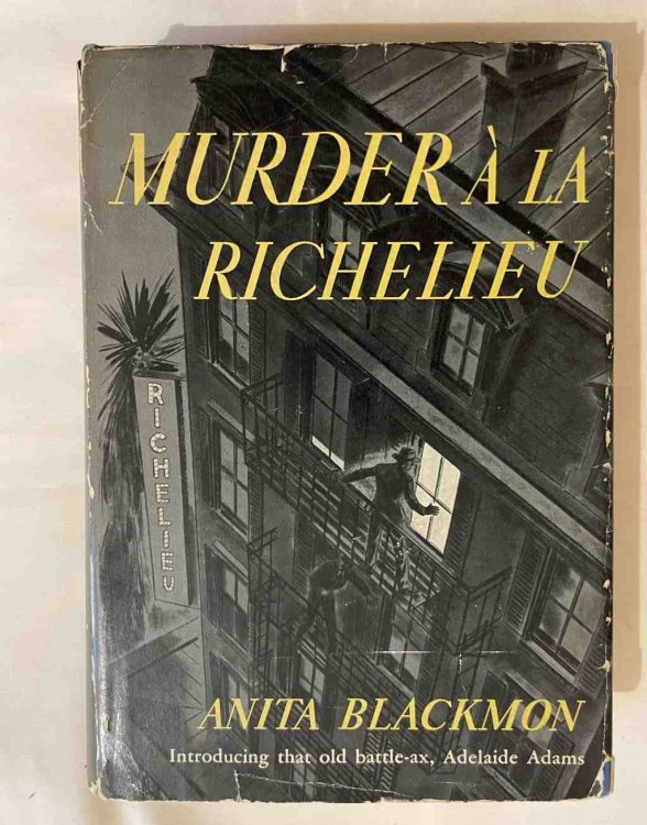 Murder a la Richelieu