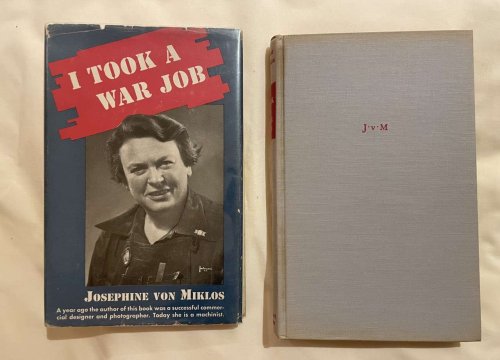 I Took a War Job