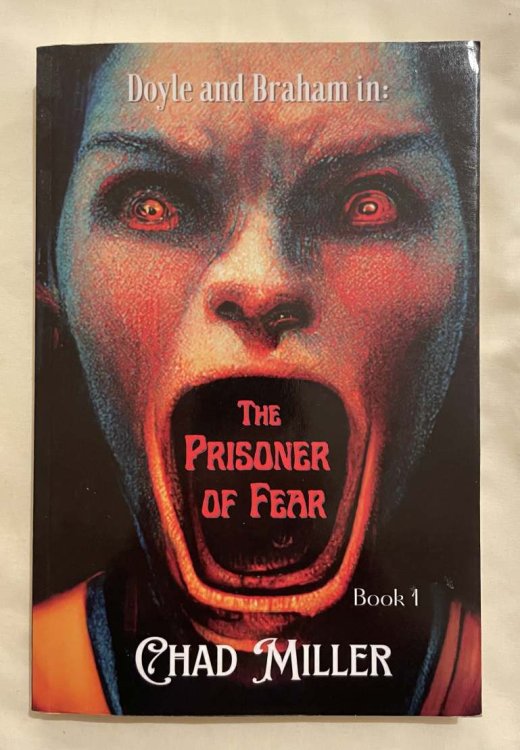 Prisoner of Fear Book 1
