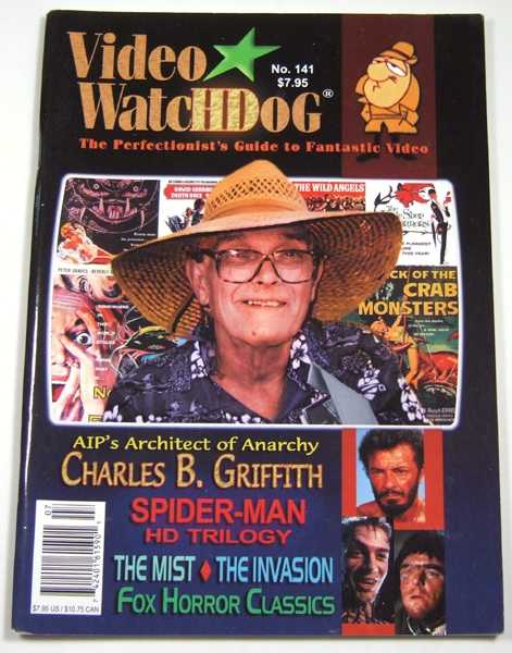 Video Watchdog #141 (July 2008)