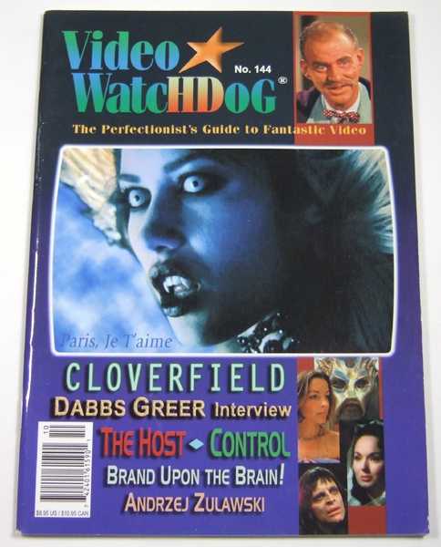 Video Watchdog #144 (October 2008)